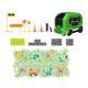 thumbnail image 4 of Juego de pista de rompecabezas educativo con vehículos, regalo de Navidad, rompecabezas motorizado Tema de dinosaurio de 8 piezas., 4 of 9