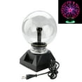 thumbnail image 1 of Lampe à Boule de Plasma 6 Pouces, Lampe à Sphère Électrostatique avec Prise EU, 1 of 6
