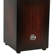 LP Aspire Accents Cajon Level 2 Dark Wood Streak 190839102980
