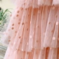 thumbnail image 5 of JAJAHO Polka Dot Tutus For Girls Dress 3 Layers Sleeveless Fluffy Tiered Dress Toddler Baby Girl Clothes 6M-6Y Trendy Dresses, 5 of 8