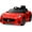 Red, variant on Rugerasy Electric Sports Car with Remote Control,12v Ride on Toy Car for Ages 3+,1 Seater Car with Bluetooth,LED Lights,Music,Double Doors,RC Car,White