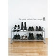 thumbnail image 2 of ADZif Blabla Des Petits Souliers Bien Rang s Wall Decal, 2 of 2