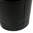 thumbnail image 6 of Mind Reader Fireplace Ash Bucket, 6L (1.5 gal) Capacity, Metal, 9 L x 9 W x 10.5 H, Black, 6 of 8