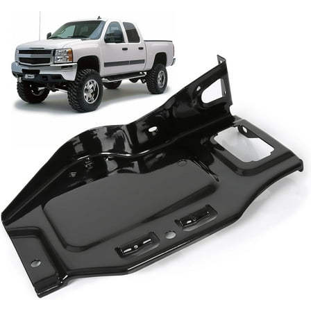 KOJEM Battery Tray Compatible With 2001-2007 Chevy Silverado Sierra Yukon 2002-2006 Cadillac Escalade Replacement For 15246518 Right Passenger Side
