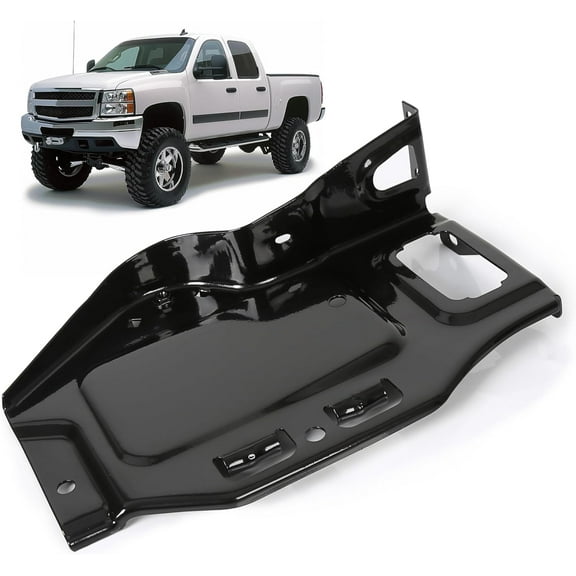 KOJEM Battery Tray Compatible With 2001-2007 Chevy Silverado Sierra Yukon 2002-2006 Cadillac Escalade Replacement For 15246518 Right Passenger Side