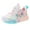 sneakers 13#Pink, variant on WAYUTE Toddler Shoes Baby Kids Sneakers Lightweight Comfortable and Durable Sports Athletic Walking Shoes Casual Outdoor