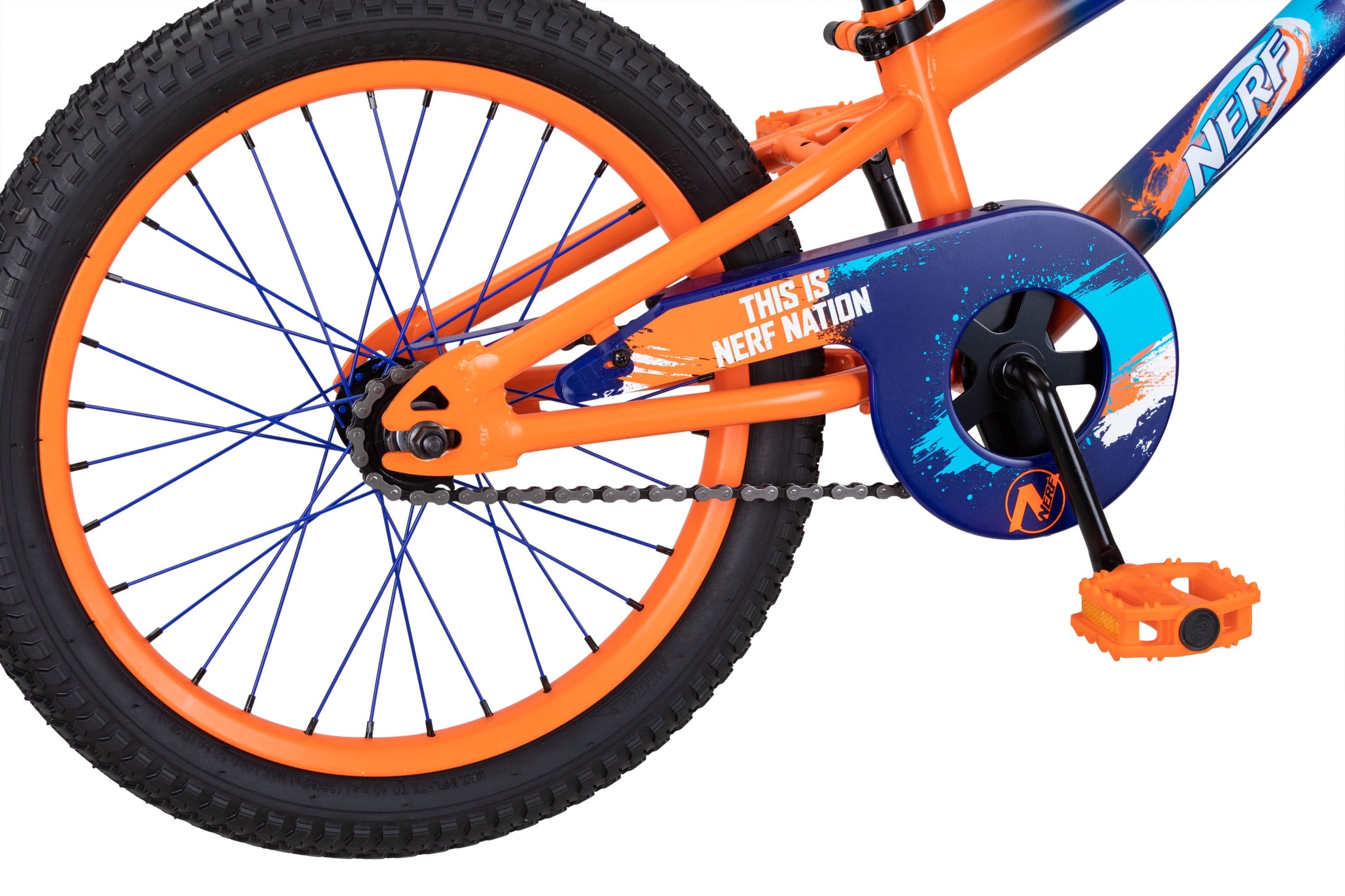 nerf bicycle