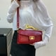 thumbnail image 3 of Jumpingount Bolso cruzado resistente y duradero de PU para mujer, bolsos fáciles de combinar, bolso cruzado para mujer, regalos Mochilas oro, 3 of 6