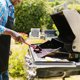 thumbnail image 4 of unbranded De Acero Inoxidable Plateada Para Cocina Uso En Barbacoa Picnic Y Reuniones Familiares, 4 of 8