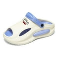 thumbnail image 1 of Men's Shower Slippers Bathroom Sandals Non Slip Pillowcases Beach Sandals Easy To Clean, 1 of 5