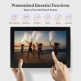 thumbnail image 5 of BSIMB 32GB 10.1 Inch WiFi Digital Photo Frame 1280x800 IPS Touch Screen Auto Rotate Motion Sensor Upload Photos/Videos via App, Email W10，Gift for Grandparents, 5 of 7