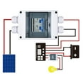 thumbnail image 5 of KAIRUITE PV Disconnect Box DC12-240V Circuit Breaker Solar System Isolator Switch 16-120A, 5 of 6