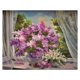 thumbnail image 3 of 5D bricolaje flores maceta diamante pintura bordado pedrería Cruz puntada Kit Likrtyny decoración de arte, 3 of 6