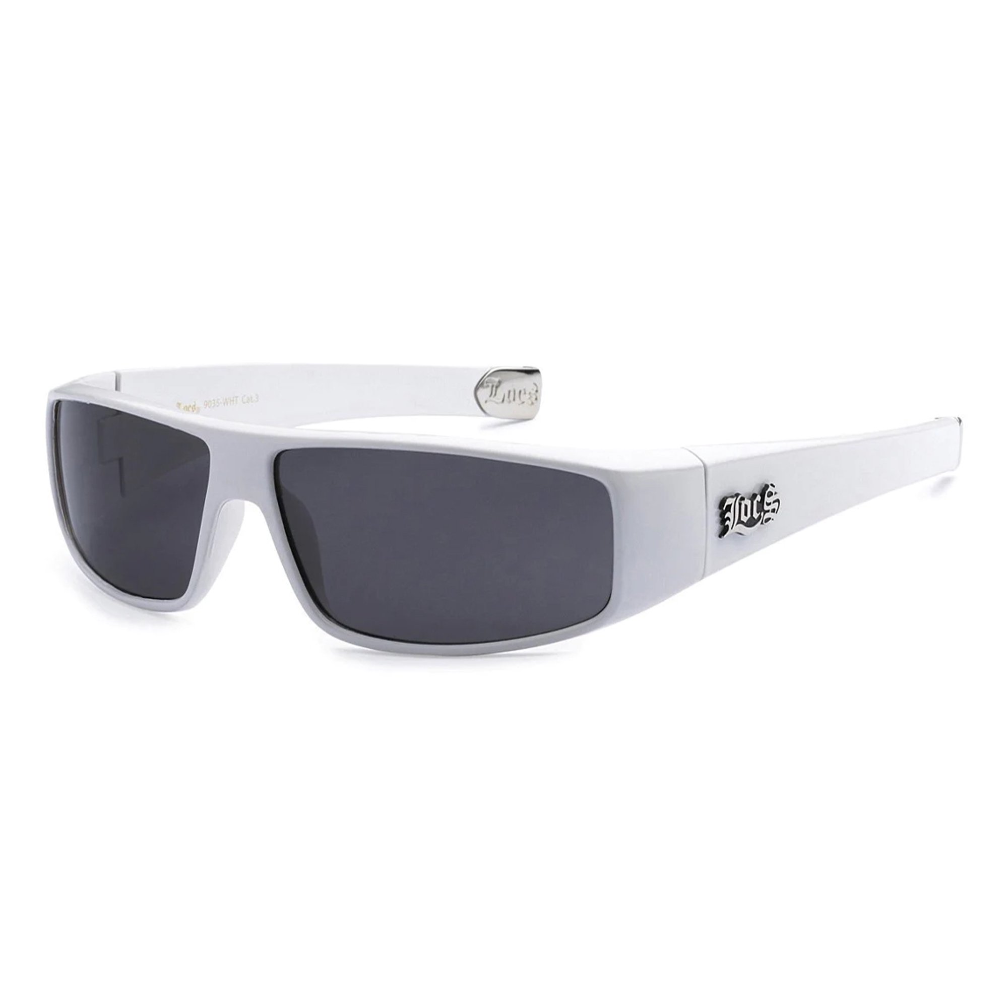 Locs HOT WHITE Sunglasses |NWT Hardcore OG Free Shipping