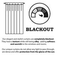 thumbnail image 3 of Designart Modern/Contemporary Blackout Curtain, 3 of 4