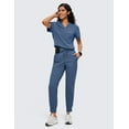 thumbnail image 3 of CRZ YOGA Athletic Joggers for Women 27.5" Lightweight Travel Outdoor Hiking Pants with Pockets, 3 of 6