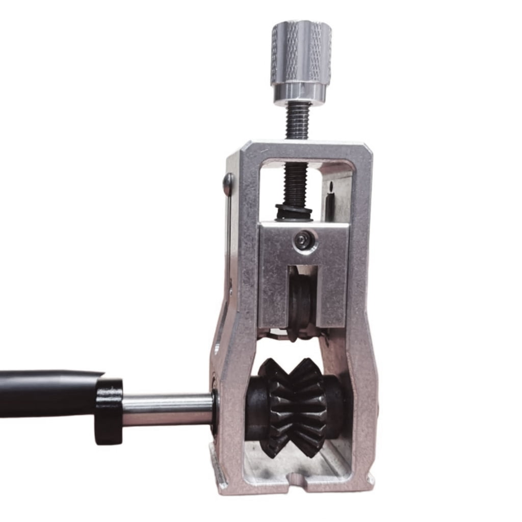 tegongse Wire Stripper Manual Wire Stripping Cable Electric Peeling Machine with Hand Crank Support Use with Hand Electric Drill