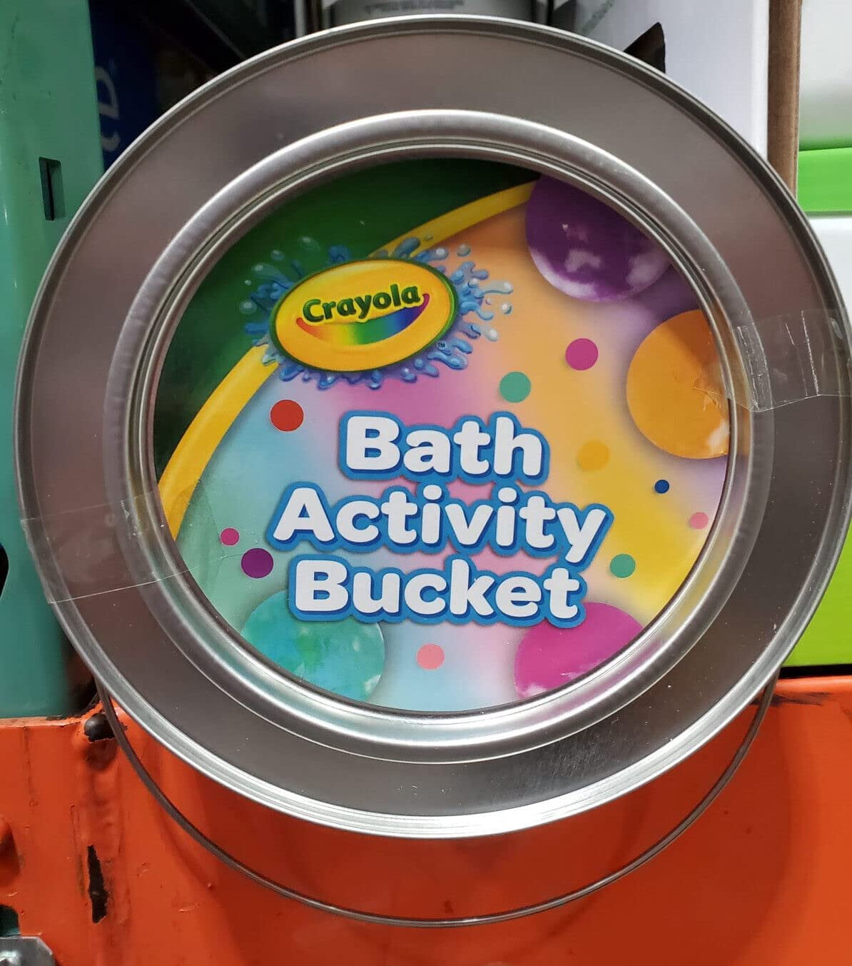 Crayola Bath Activity Bucket (30 Piece Set)