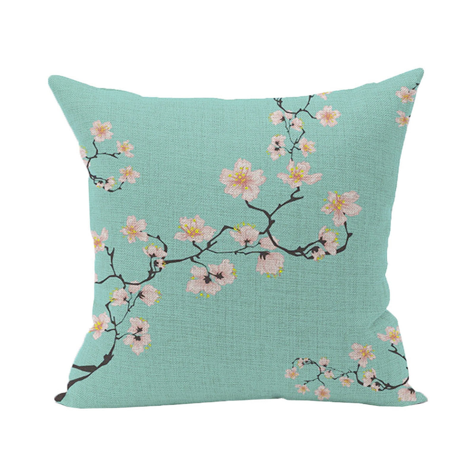 PhoneSoap Vintage Retro Cotton Linen Waist Throw Pillow Case Cushion