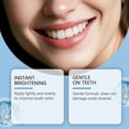 thumbnail image 3 of Smile Tooth Paint, White Tooth Paint, Natural Teeth Paint, Instant Teeth Whitening Paint, for Block Teeth Stains, Fresh Breath, 3 of 5