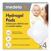 Medela Hydrogel Pads for Pain Relief and Healing, 4-pack
