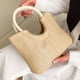 thumbnail image 5 of Bolsa Moda damas casual verano playa vacaciones camping de almacenamiento (beige) Ehuebsd  Para Estrenar, 5 of 8