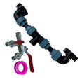 thumbnail image 4 of Adaptador de grifo de tanque IBC Conector de rosca gruesa Piezas de montaje de C Baoblaze Adaptador de tanque IBC, 4 of 6