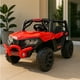 thumbnail image 4 of Carro Electrico Montable para Niños de Control Remoto y Manejo Directo Camioneta Buggy 4X4 con Luces Estero Bluetooth y USB Doble Puerta con Seguro, 4 of 7