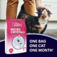 thumbnail image 2 of Ultra Micro Crystals Cat Litter - 99.9% Dust Free, Soft on Paws, Fragrance Free - 5 Lbs. C9, 2 of 3