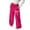 Hot Pink, variant on Tiijoy Toddler Girls Bow Print Baggy Sweatpants Fashion Straight Leg High Rise Active Pants