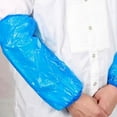 thumbnail image 5 of 100pcs Protective Waterproof Disposable Plastic Arm Sleeves Covers Oversleeves, 5 of 5
