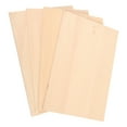thumbnail image 4 of UPGRATOR 4Pcs Blank Wood Pieces Rectangular Wood Color For Carving Artists, 4 of 8