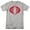 Athletic Heather, variant on G.I. Joe Cobra Logo Unisex Adult T-Shirt, Charcoal, Small