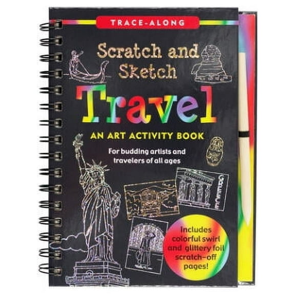 Scratch & Sketch(tm) Travel (Trace Along) (Hardcover)