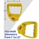 thumbnail image 4 of Kenally Mango de eliminación de nieve, herramienta de ahorro, accesorio de trabajo, herramienta de ahorro, mango de pala de nieve para coche Artesanía, 4 of 6