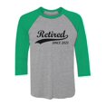 thumbnail image 1 of Tstars Mens Retirement Gifts Retirement Shirt Retired Since 2021 Tshirt Retired T-shirt Funny Humor Novelty Retired Tee 3-4 Sleeve Baseball Jersey Shirt, 1 of 4