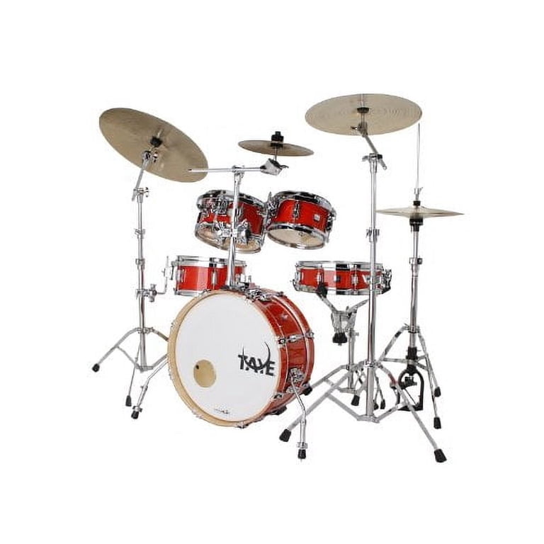 Taye 5-Piece Gokit Drum Pack, Daytona Sunset, Birch/Basswood