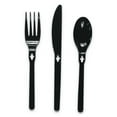 thumbnail image 2 of 1Pc Fork WeGo Polystyrene, Fork, Black, 1000/Carton (54101101)G7, 2 of 2