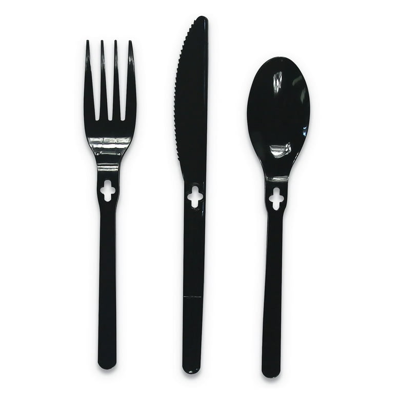 Knife WeGo Polystyrene, Knife, Black, 1000/Carton Knife WeGo Polystyrene, Knife, Black, 1000/Carton
