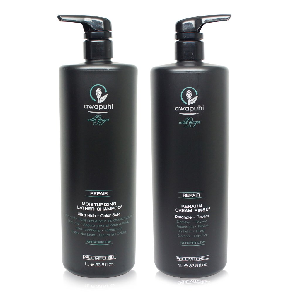 Paul Mitchell Paul Mitchell Awapuhi Wild Ginger Shampoo and