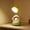 Green, variant on JZCHUNTOY Cartoon Cat Desk Lamp with Pen Holder 1Pc, 3 Level Brightness Dimmable Eye-Caring Table Lamp, Multi-Functional USB Rechargeable Light for Office Desk, Bedroom, Study