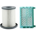 thumbnail image 1 of 2pcs High Quality Replacement Hepa Cleaning Filter, Suitable For Fc8740 Fc8732 Fc8734 Fc8736 Fc8738 Fc8748 Vacuum Cleaner Filter, 1 of 3