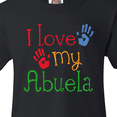 thumbnail image 4 of Inktastic I Love My Abuela Youth T-Shirt, 4 of 5