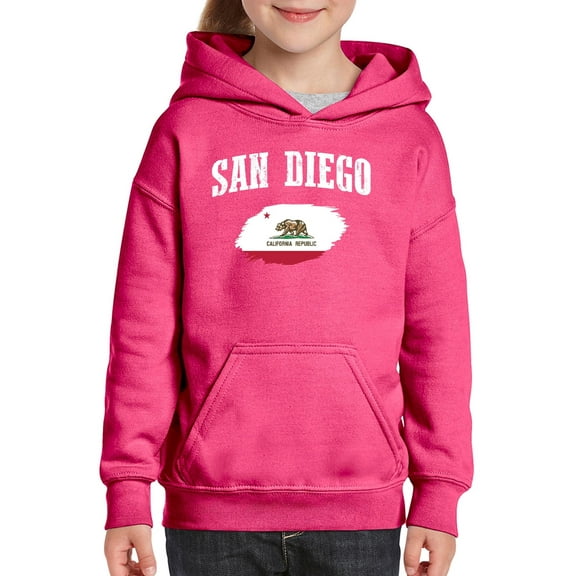 NIB - Big Girls Hoodies and Sweatshirts - San Diego