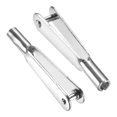 thumbnail image 3 of 15Pcs Metal Clevis Quick Link M2 Thread Steel Clevis Self Locking Clip Fixing Wing  2mm x 25mm, 3 of 6
