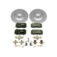thumbnail image 2 of Power Stop Front Euro-Stop ECE-R90 Certified Brake Pad and Rotor Kit ESK5236, 2 of 5