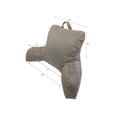 thumbnail image 3 of hometrends Shaggy Bed Rest, 3 of 3