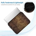 thumbnail image 2 of FORMRS 15"-15.6" Laptop Sleeve Protective Case Soft Carrying Quilted Computer Bag Cover, Wood Grain, 2 of 7