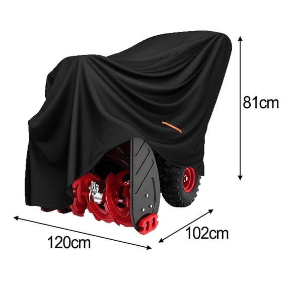 Heavy Duty Waterproof Snow Blower Cover - Common Fit for All Seasons!