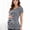 Black and White Striped Color, variant on Round Neck Maternity T-Shirt, Soft Stretchy Ruched Pregnancy Top, Casual Short Sleeve Maternity Tee for All Trimesters, Daily Home Work Pregnant Shirts